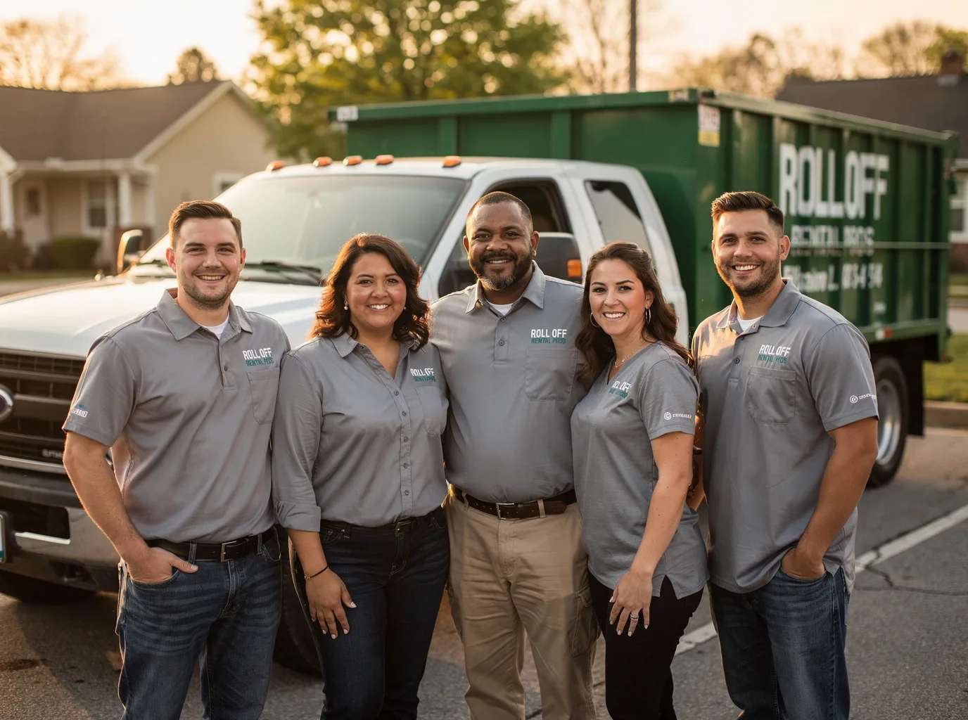 Roll Off Dumpster Rental company in Homer, LA